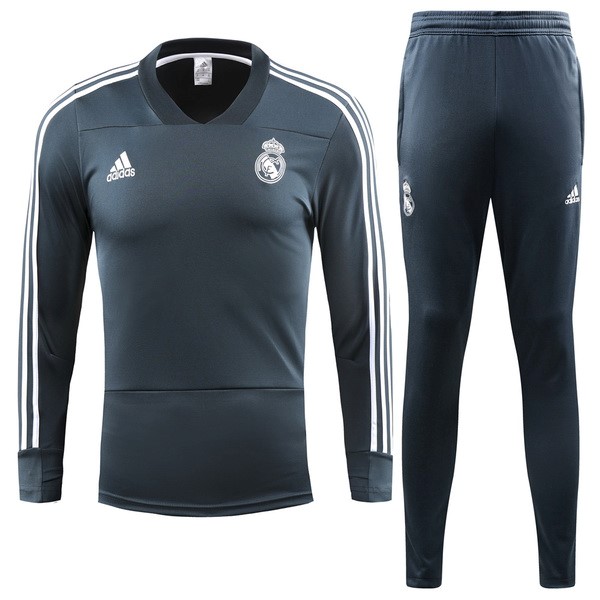 Chandal Real Madrid 2018-2019 Azul Marino